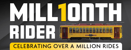 The TECO Line Streetcar celebrates ALL-TIME record ridership in FY22!