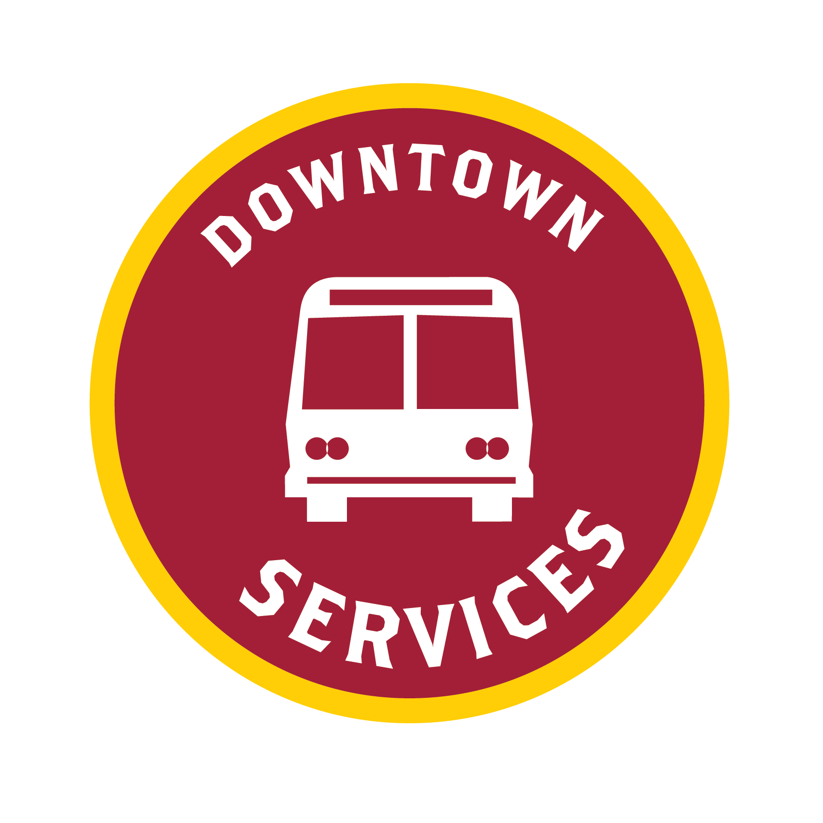 Downtown Services Map