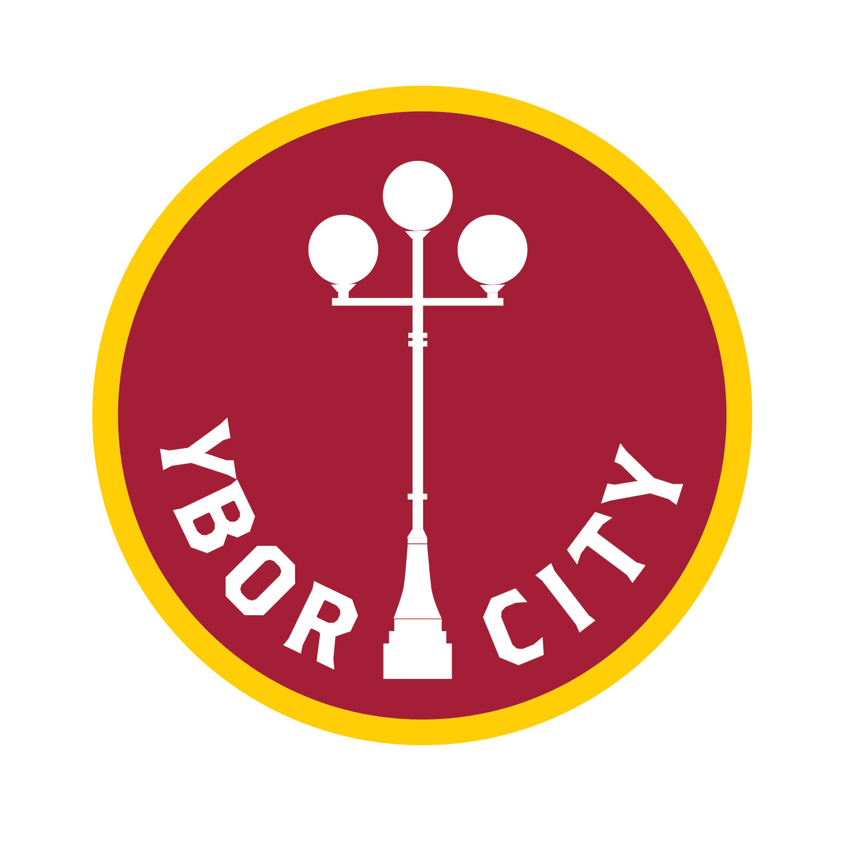 Downtown Historic Ybor City Map
